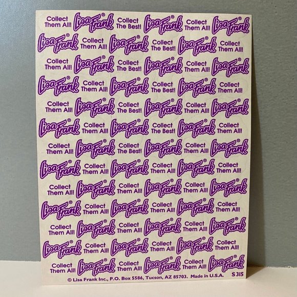 Vintage Lisa Frank Puppies Bears Halloween Stickers S315 - Picture 2 of 2